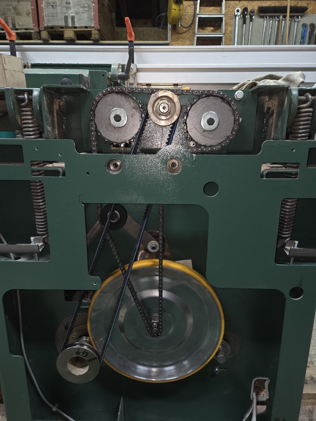 Tutte le macchine: zu Verkaufen Hobelmaschine – Usato da Roggliswil venduto da Scheidegger85 7