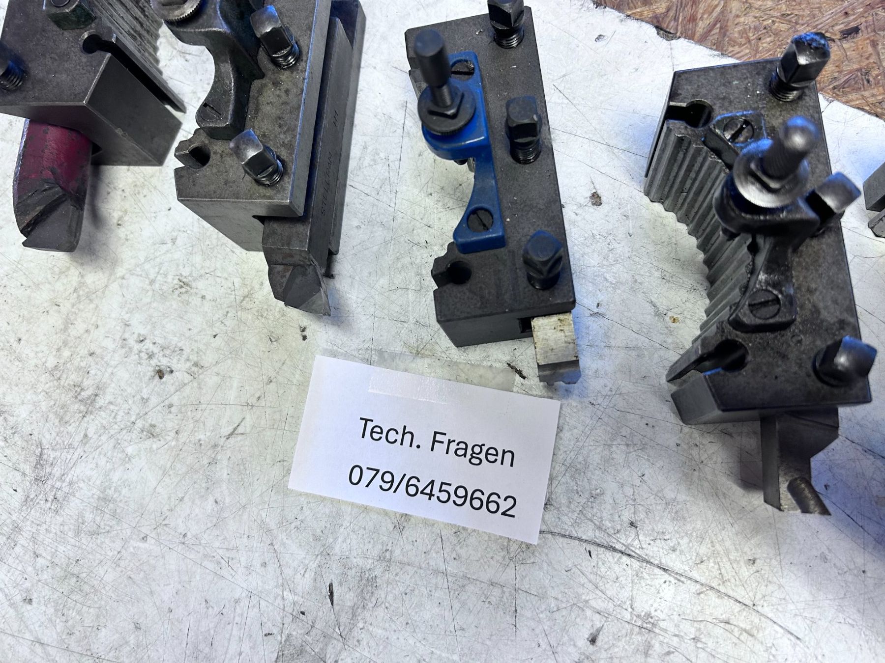 Tous les outils: Multifix 3 Gr. B – D'occasion à Münchenstein par fransch 2