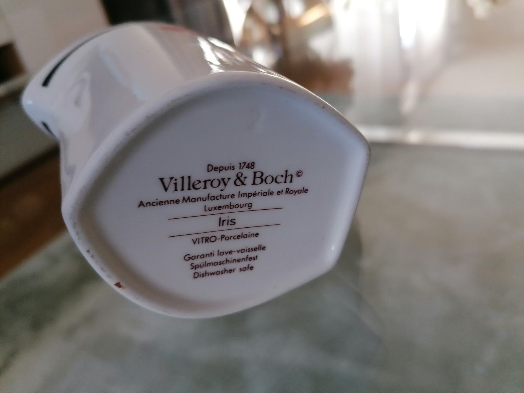 Villeroy & Boch Teiere: Villeroy & Boch, Milchkännchen, IRIS – Usato da Basel venduto da vintagecollector 2