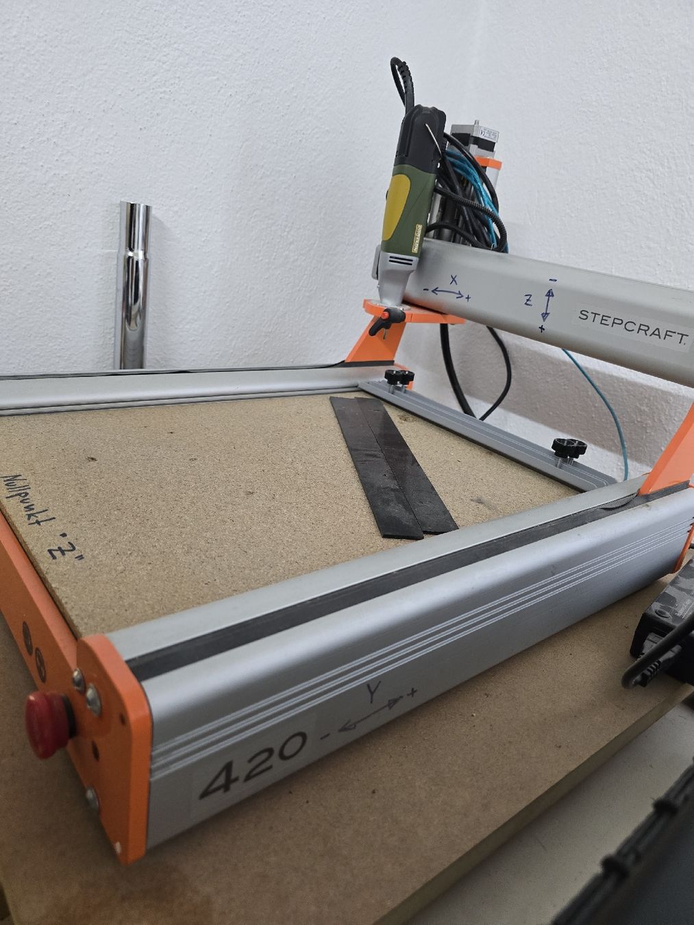Stepcraft Tutte le macchine: Stepcraft 420 CNC Portalfräse – Usato da Wängi venduto da KaeuferNr1 1