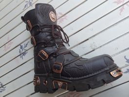 New Rock Gothic Stiefel