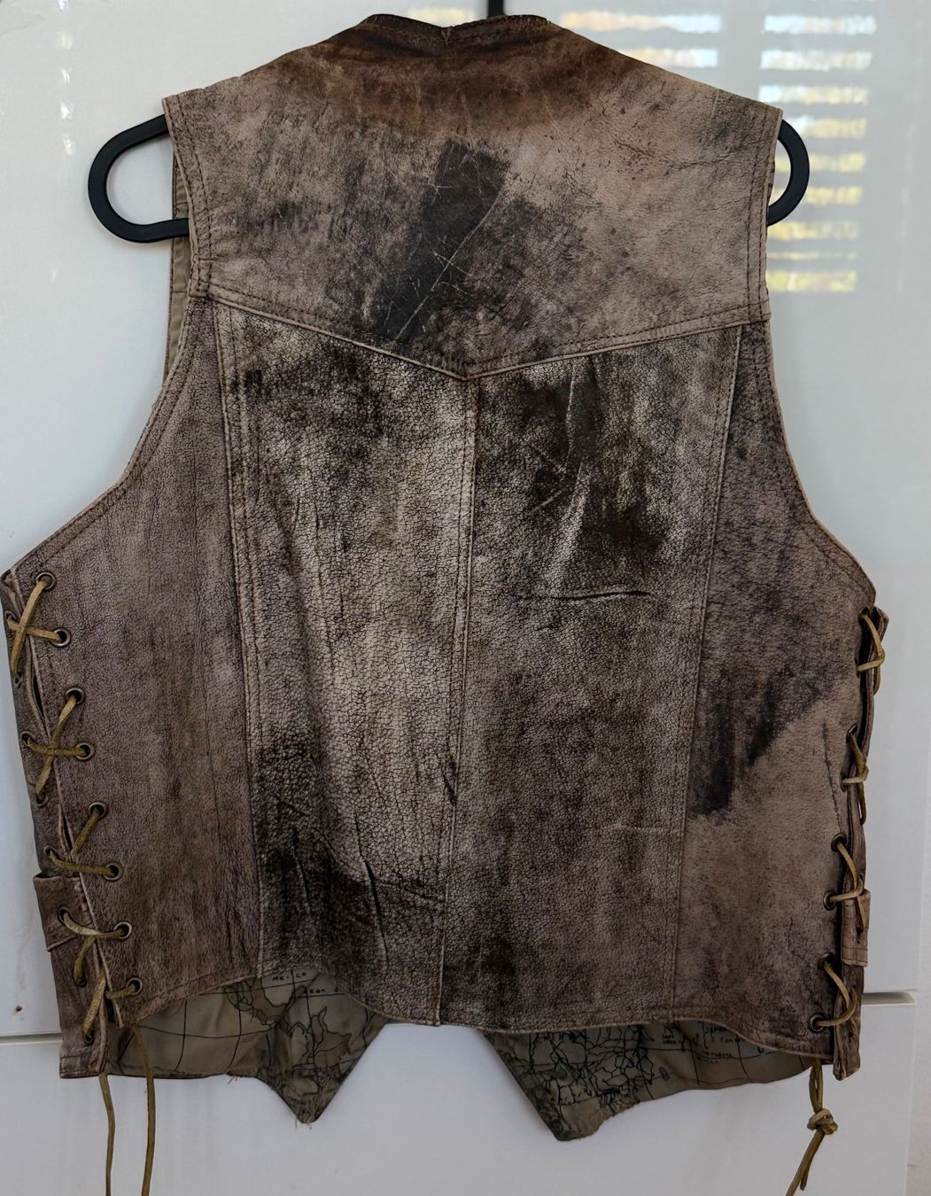 Gilets & Westen: Dollor Biker-Lederweste Gr. L – Gebraucht aus Kilchberg ZH von KellerCI 1