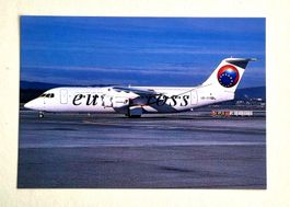 Zürich Airport - Crossair - Eurocross - Avro RJ100 - HB-IYY