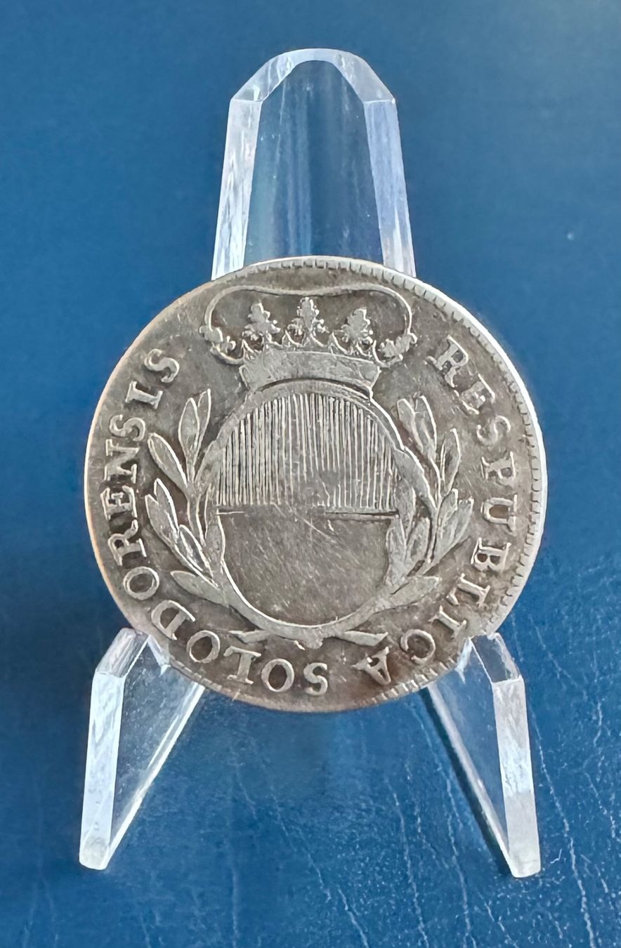 Tutti le monete: 10 Batzen 1788, Solothurn, s.s.-vorz. – Usato da Ebikon venduto da Dmasterx 2