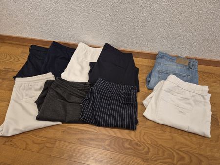 Kleiderpaket Herren Hosen 7x L/XL + 2x Jeans L