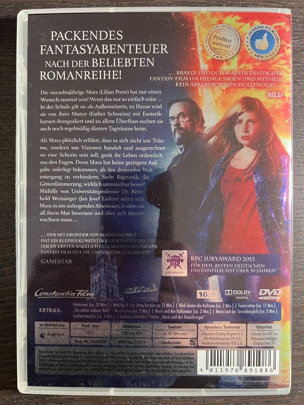 Alle DVDs: Mara und der Feuerbringer – Gebraucht aus Zürich von FilmFreunde 1