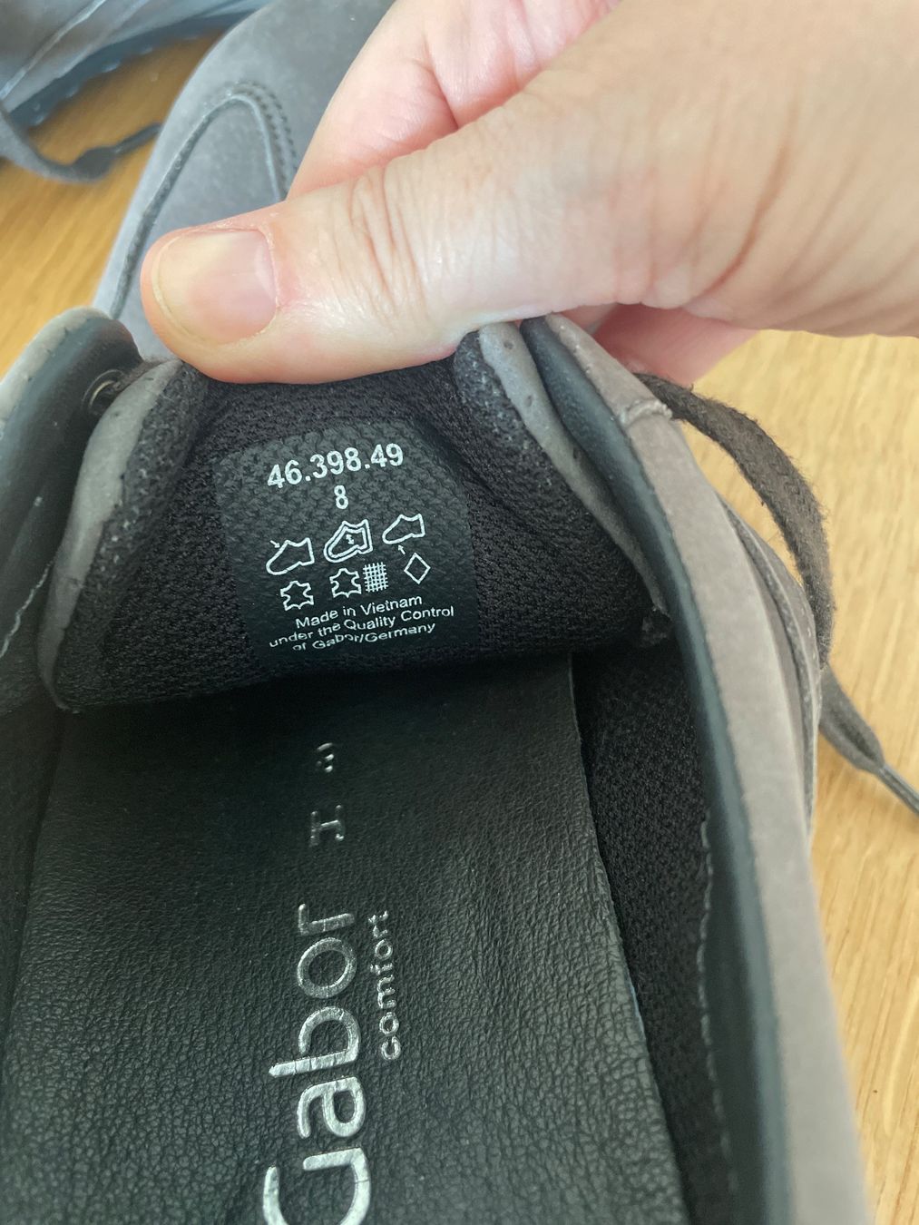 Gabor Scarpe da uomo: Halbschuhe Gabor gr 8 – Usato da Würenlos venduto da baslerdybli01 3