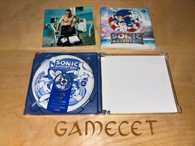 Sega Spiele: Sonic Adventure Sega Dreamcast – Gebraucht aus Steinach von Gamecet 1