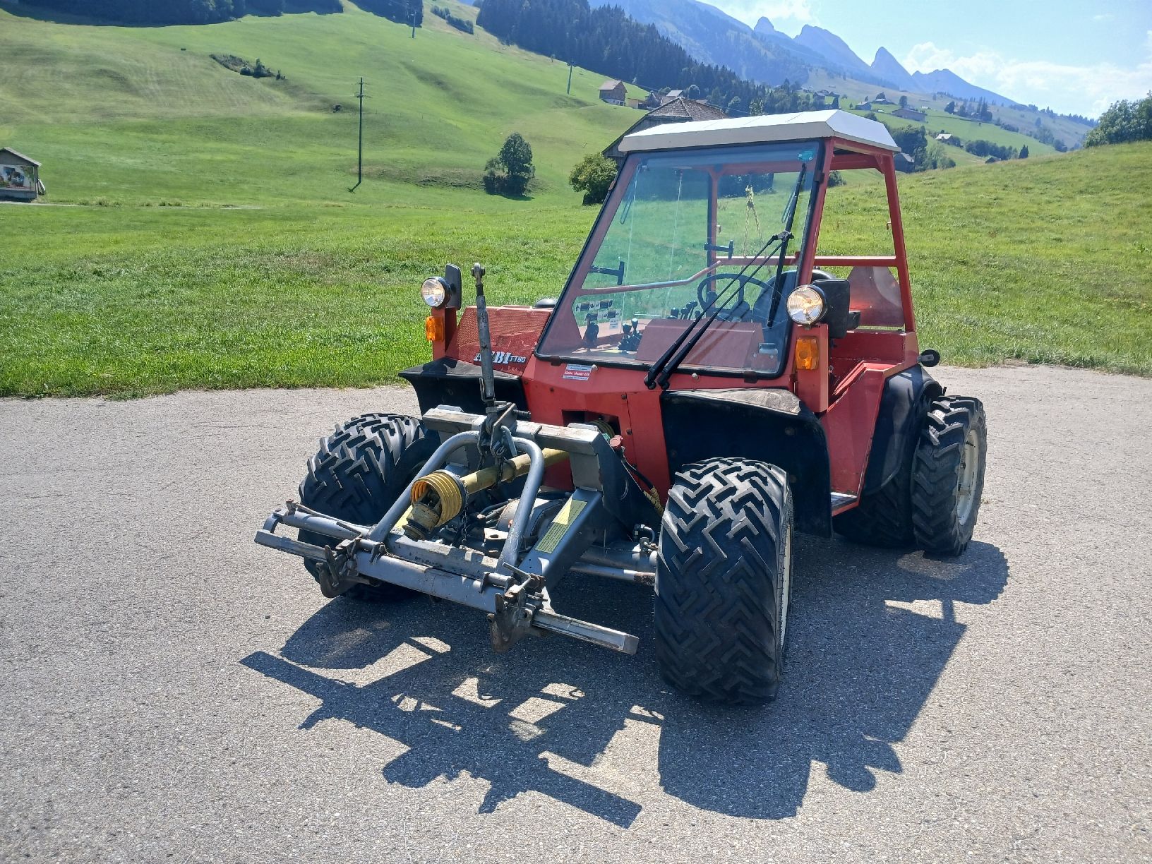 Aebi Toutes les machines: AEBI Terratrac  TT 80  – D'occasion à Wildhaus par tad_7vbl