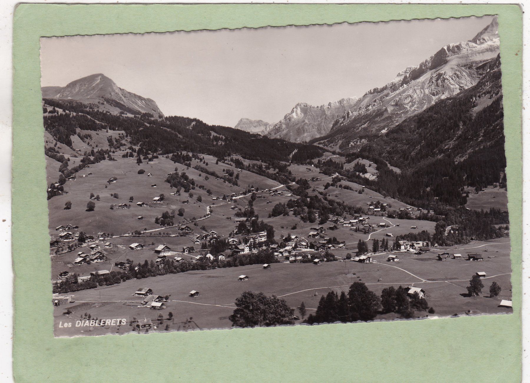Cartes postales: Les Diablerets 1948 – D'occasion à Herisau par Lisegrat2008