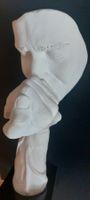 Vintage Skulptur J. CUTRONE AUSTIN PROD INC. 1986 "Handkuss"