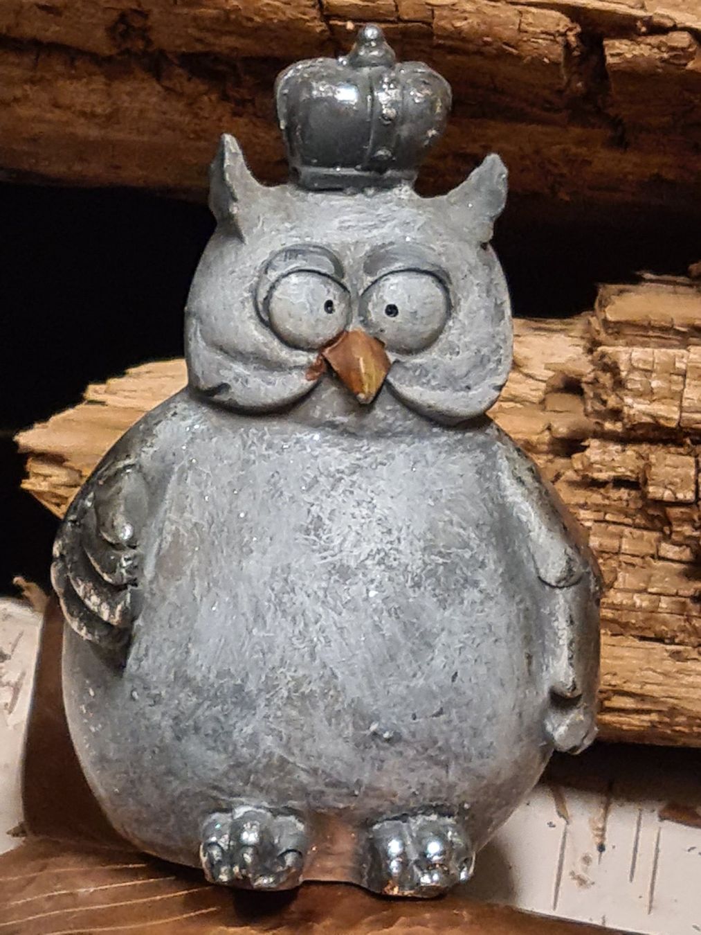 Toutes les décorations: Deko Figur Eule, H 8.5 cm – D'occasion à Amriswil par kleindeko