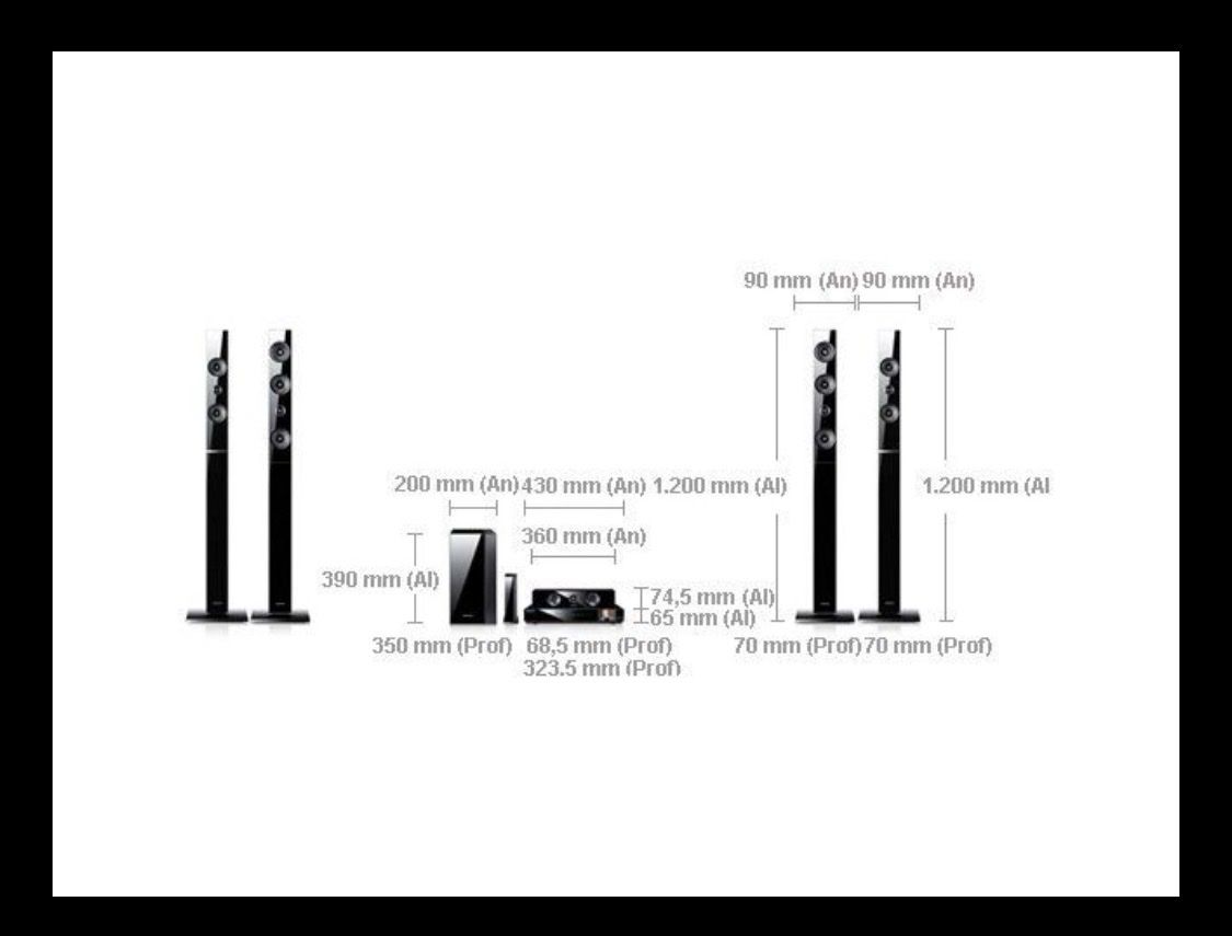 Samsung Home Cinema: Samsung Heimkinosystem schwarz – Usato da ittigen venduto da Ada3292 1