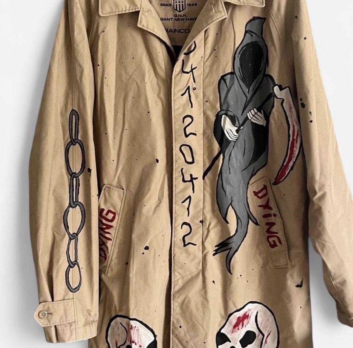 Mäntel: Halloween Trench coat custom – Gebraucht aus Zürich von fio_hcd2