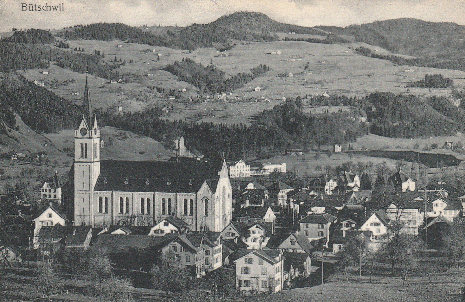 Ansichtskarten: Bütschwil – Gebraucht aus Rorschacherberg von fratovi2
