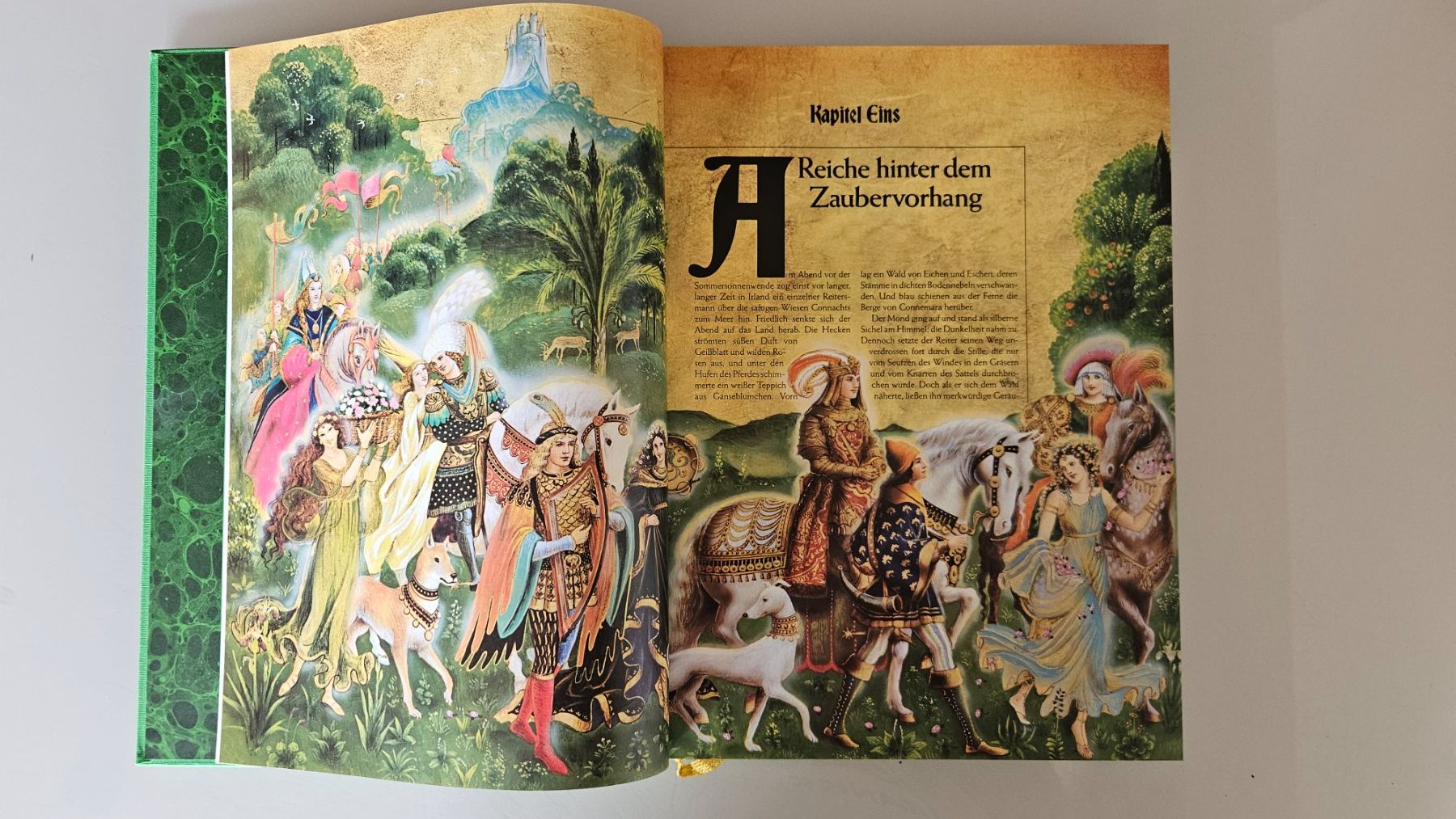 Libri: Feen und Elfen, ein Buch voller Magie – Usato da Basel venduto da True_Hofer_Store 2
