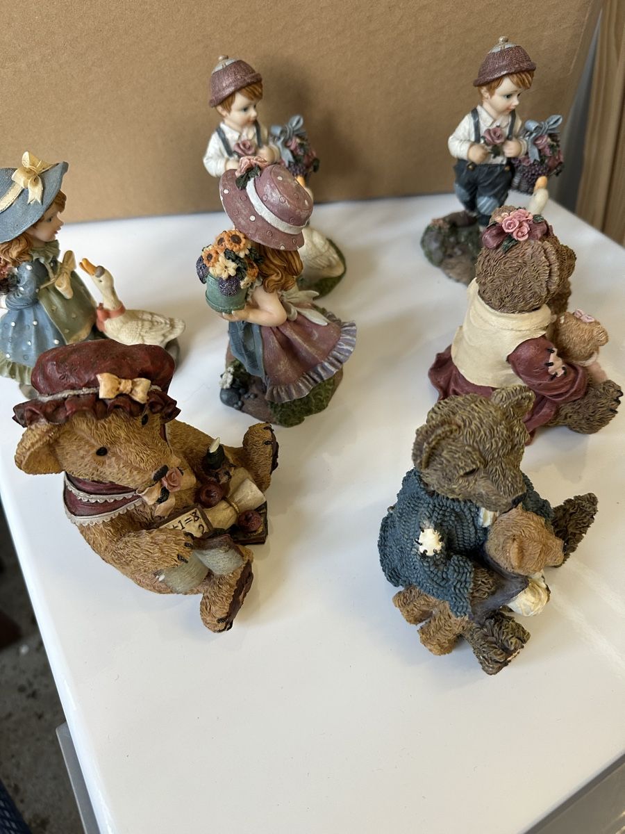 Statuette: Vintage Cherison  Figuren Neu – Nuovo e nell'imballaggio originale da Sevelen venduto da Stopglobal. 7