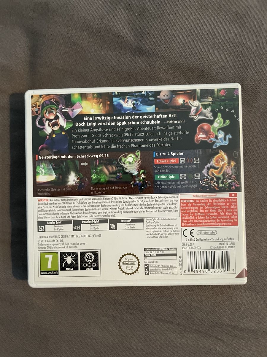 Giochi: Luigi's Mansion 2 - Nintendo 3DS – Nuovo (secondo la descrizione) da Glattbrugg venduto da kar_7njd 1