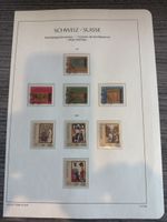Schweiz Briefmarken Pro Patria 1967/68, komplett, Top!