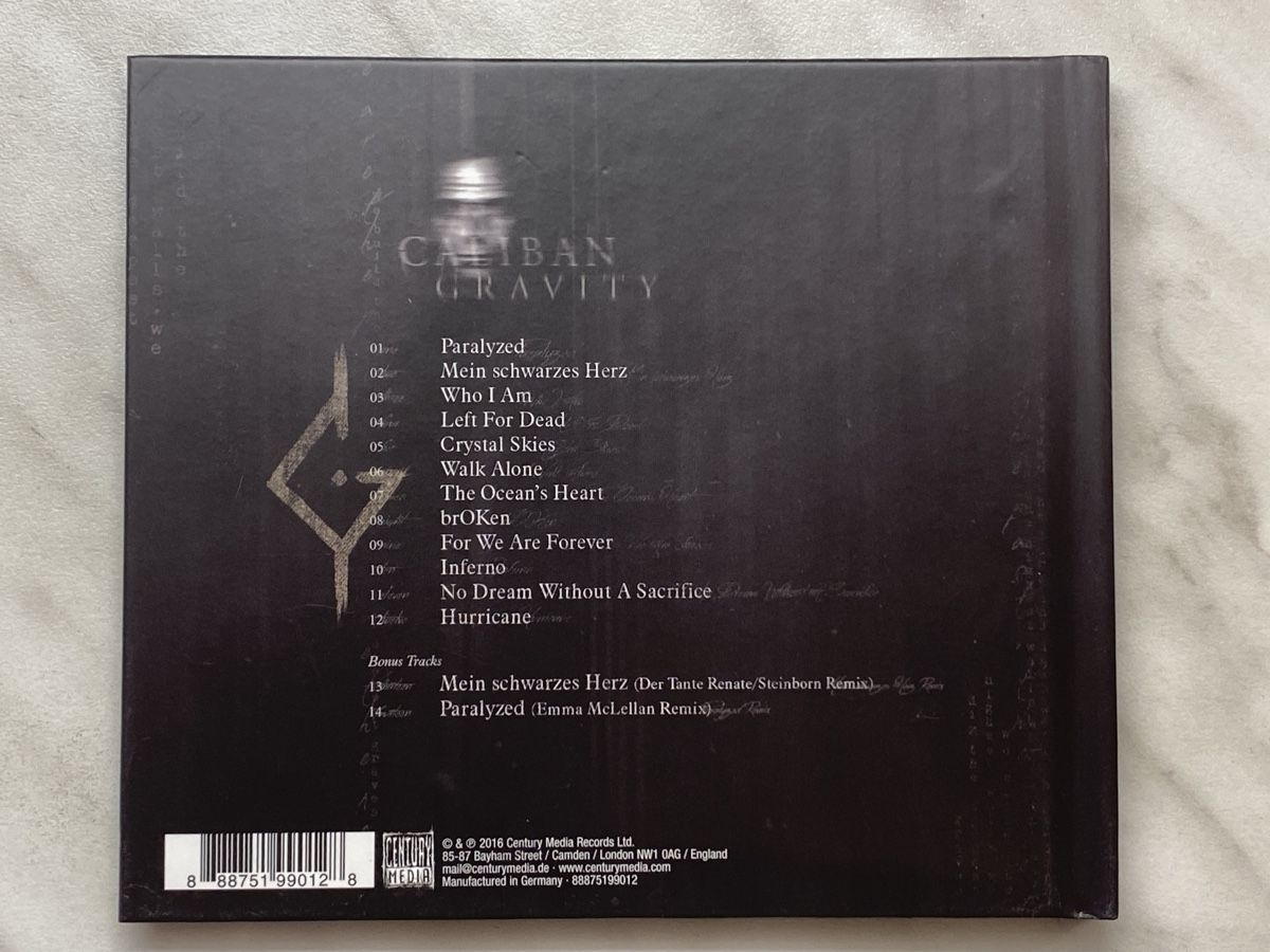 CD: Caliban - Gravity – Nuovo (secondo la descrizione) da Aigle venduto da St_anger 1