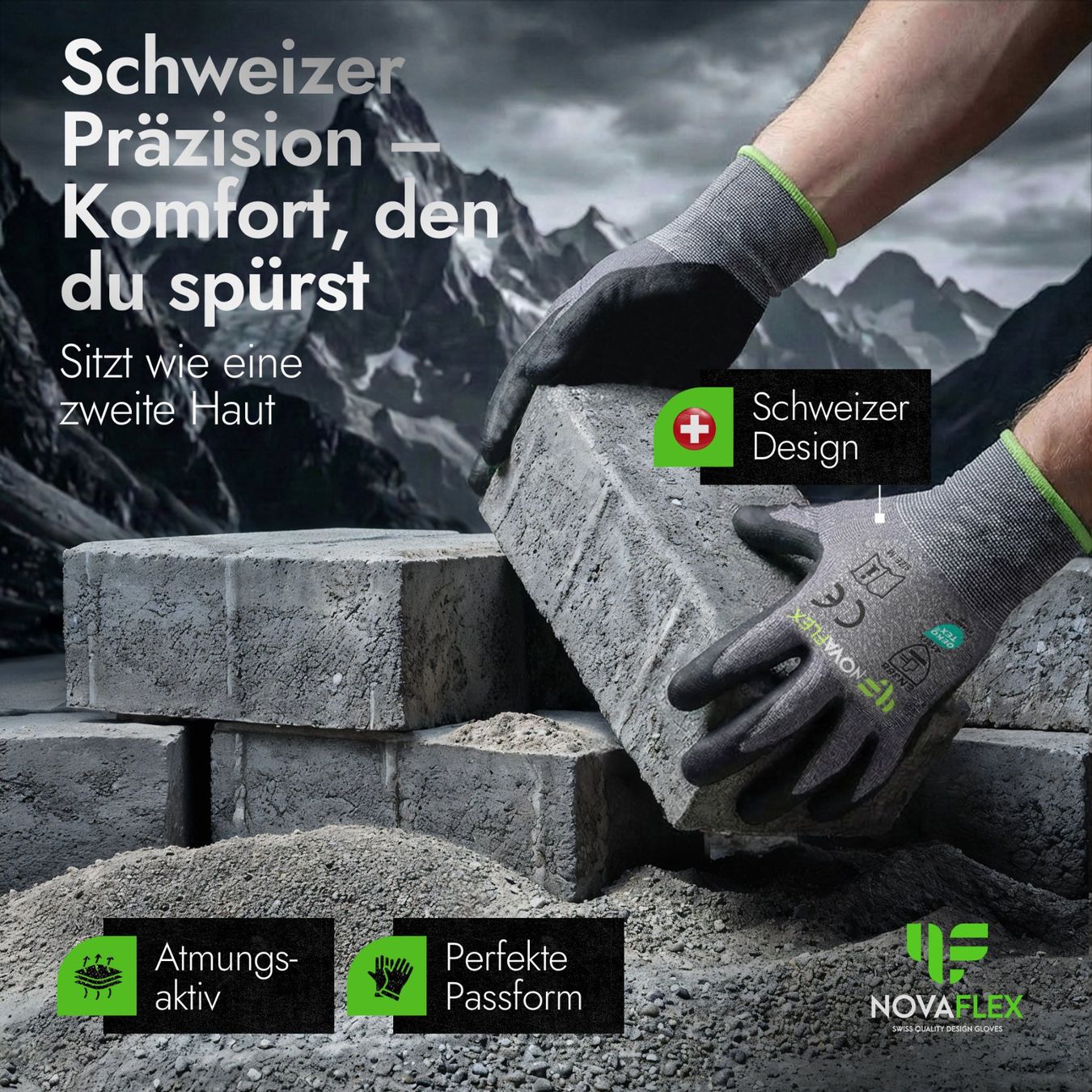 Gants & mitaines : Novaflex Basic 10er Pack – Neuf avec emballage d'origine à Stallikon par Novaflex 4