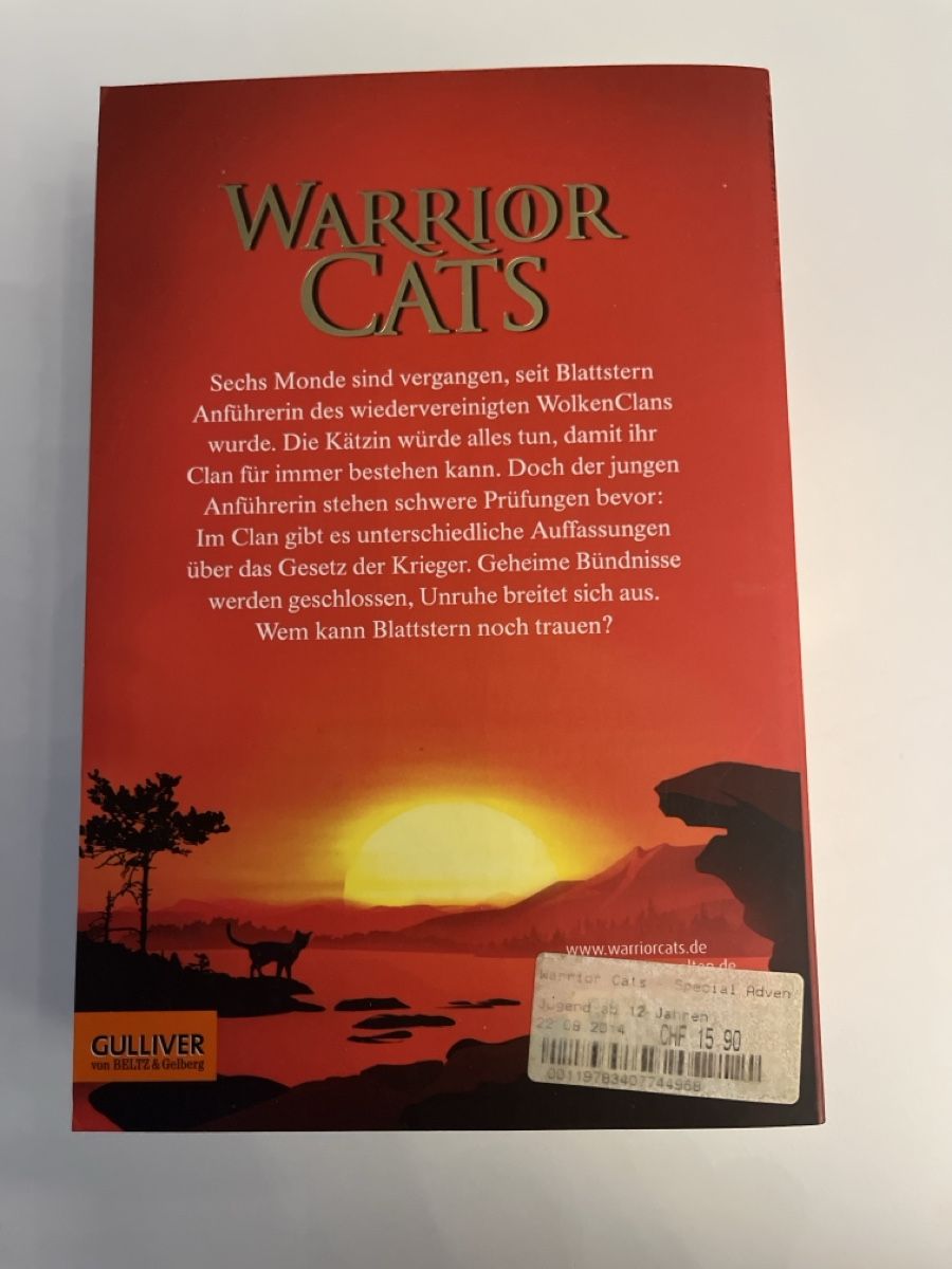 Libri: Warrior Cats - Special Adventures – Usato da Jonen venduto da eli_9j7h 1