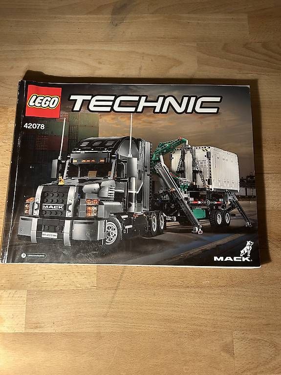 Kit di costruzioni: Lego Mack Anthem – Usato da Heerbrugg venduto da Manuela.Gschwend 2
