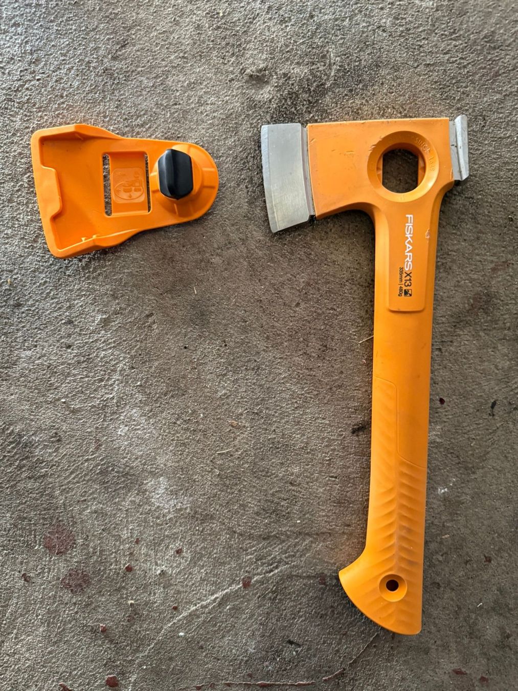 Fiskars Tutti gli attrezzi: Fiskars X13 Hatchet — Complete Set – Usato da Belfaux venduto da vwi_q9nw 1