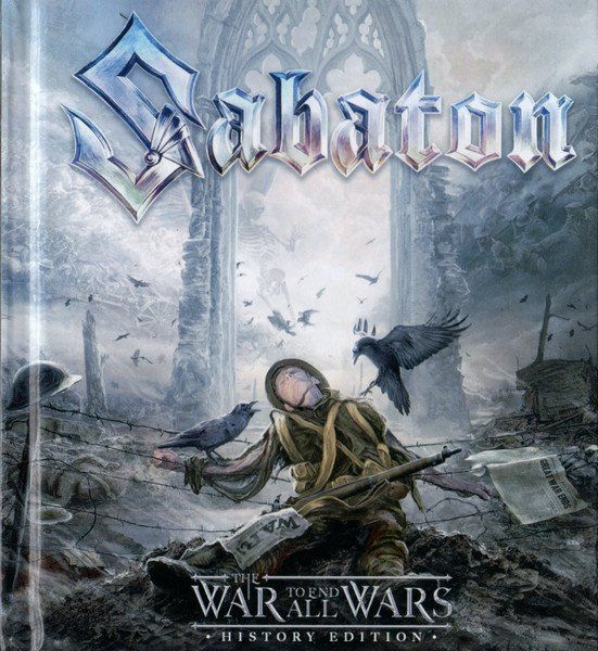 Sabaton – The War To End All Wars (History Edition) NEUF/OVP | Kaufen ...