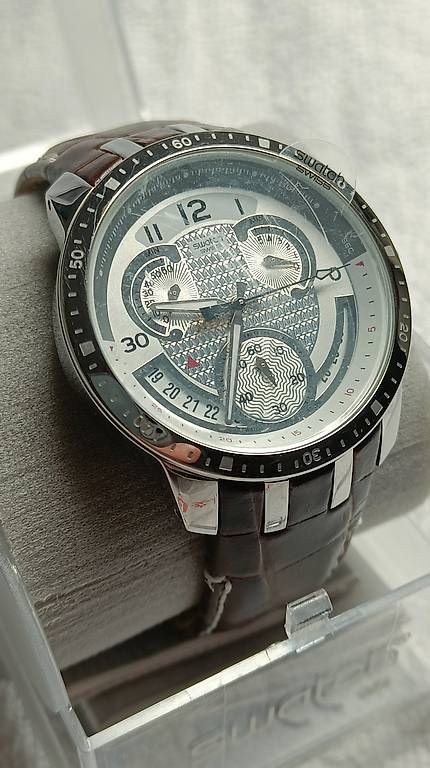 Swatch Orologi: Swatch YRS403 - Cold Hour - Retrograde – Usato da Féchy venduto da piter1