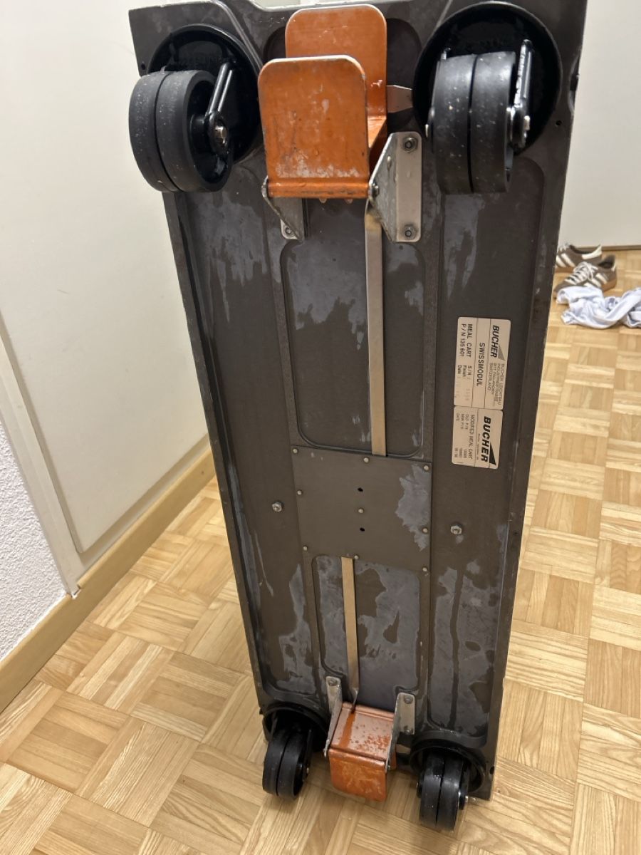 Swissair Autres aviation: Swissair Trolley Flugzeug Fullsize – D'occasion à kloten par Sgana 8