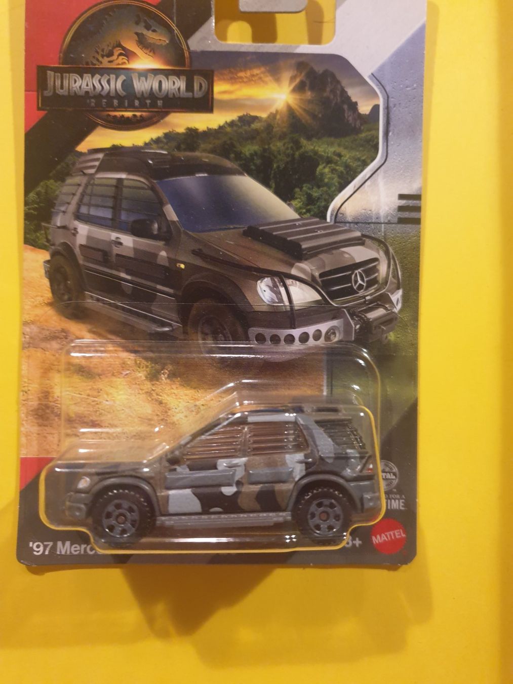 Matchbox Voitures modèles: Matchbox '97 MERCEDES -BENZ ML 320 – Neuf avec emballage d'origine à Oftringen par Rotor 1
