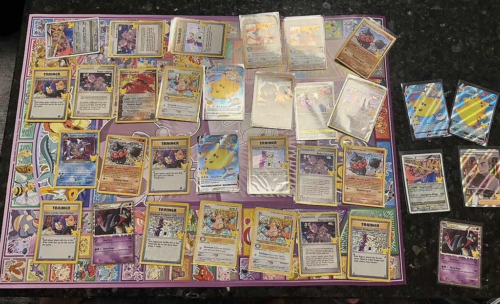 Pokémon Carte collezionabili: Pokémon Karten Celebrations u.s.w – Usato da Emmenbrücke venduto da paj_q8wx