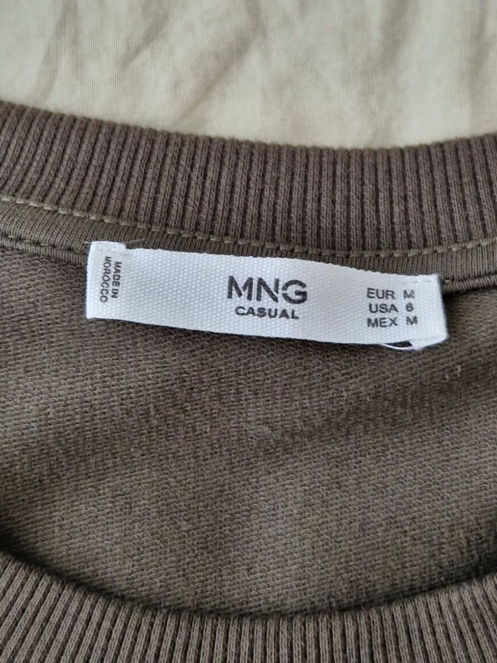 Mango Vestiti: Mango Sweatshirt Spitze Kleid Gr. M – Usato da Erlinsbach SO venduto da ULIKH 4