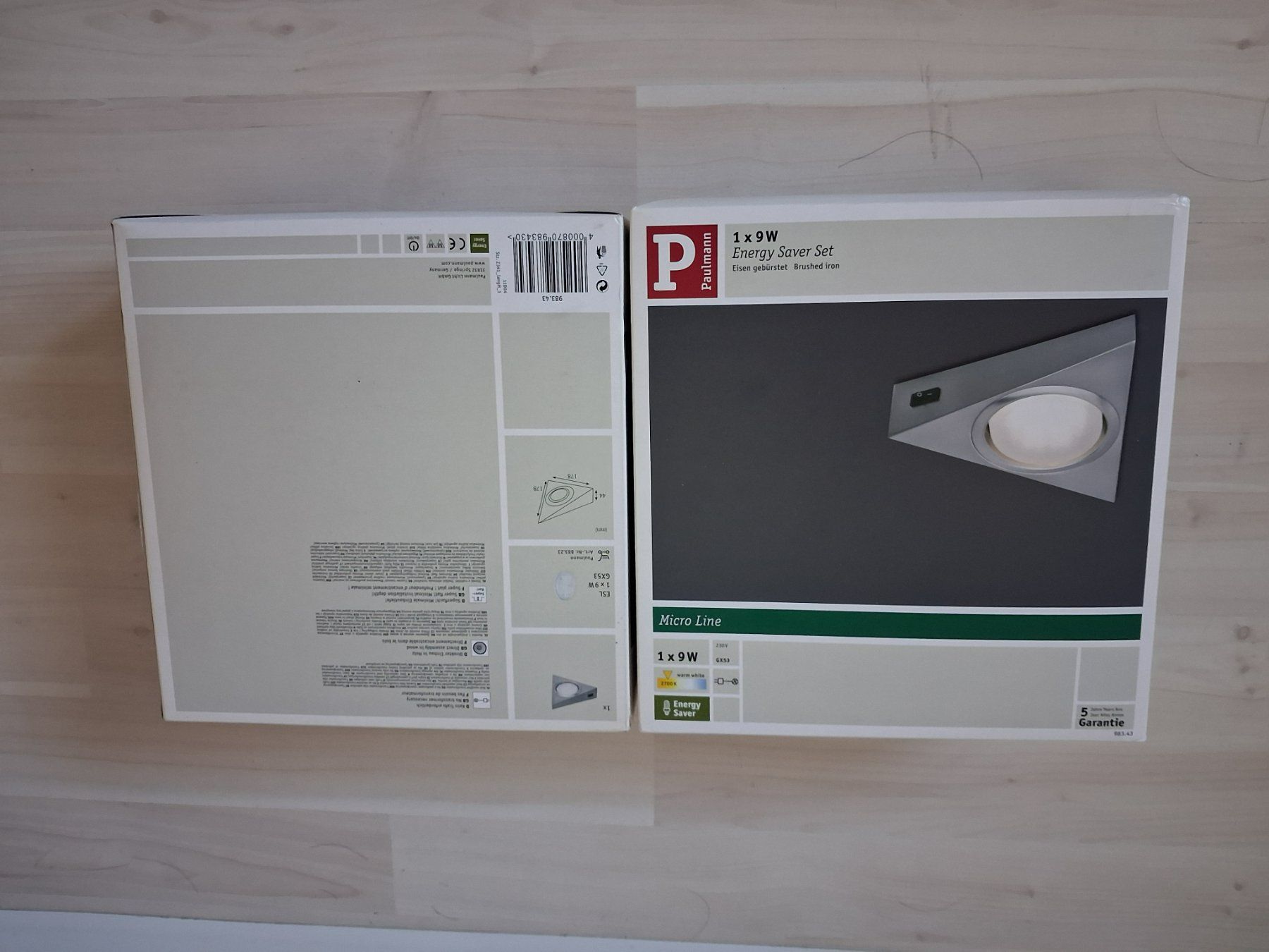 Paulmann Lampes: UNDERBAULAMPE PAULMANN 9 WATT – Neuf avec emballage d'origine à langnau par Santos1411