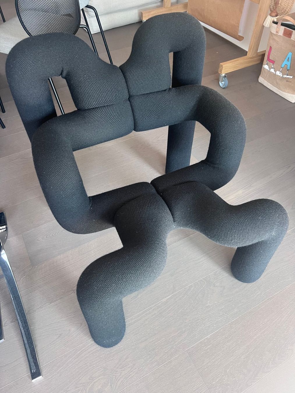 Varier Poltrone: Design-Sessel Varier Ekstrem/ Schwarz – Usato da Kilchberg ZH venduto da SabineF01