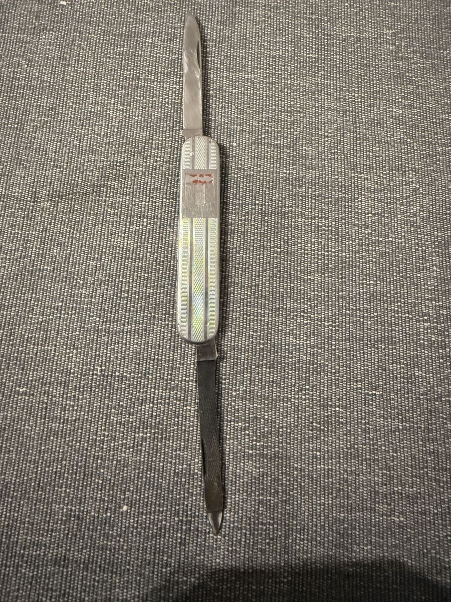 Taschenmesser: Altes Taschenmesser Solingen – Gebraucht aus Wettingen von Ni_la_lo