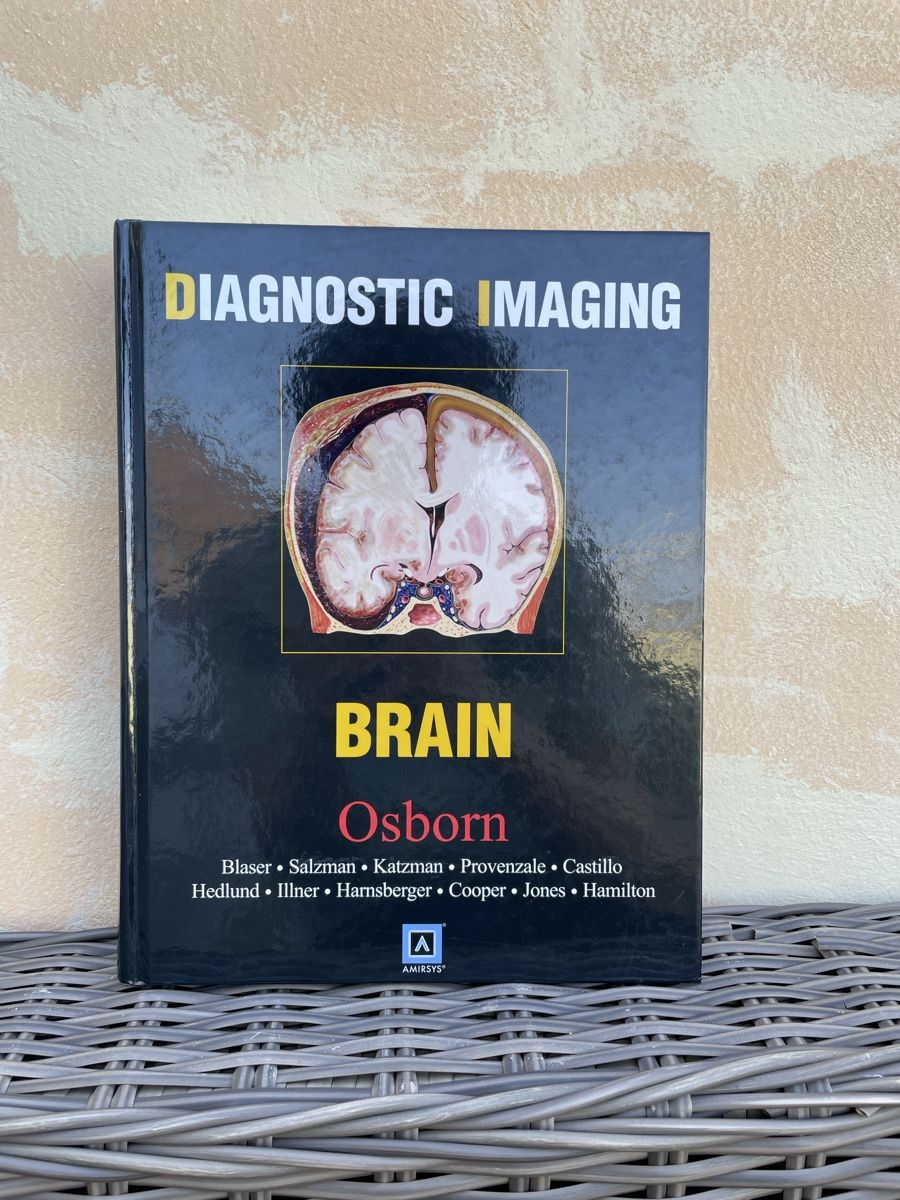Libri: Diagnostic Imaging Brain Osborn Buch – Usato da Zürich venduto da Kashyyyk4