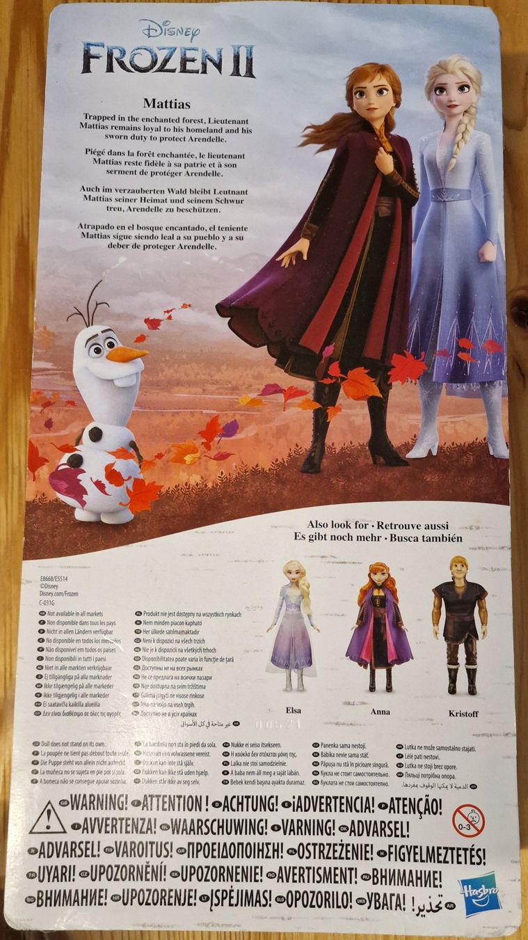Disney Bambole: PUPPEN FROZEN – Nuovo e nell'imballaggio originale da Chur venduto da car_5clc 1
