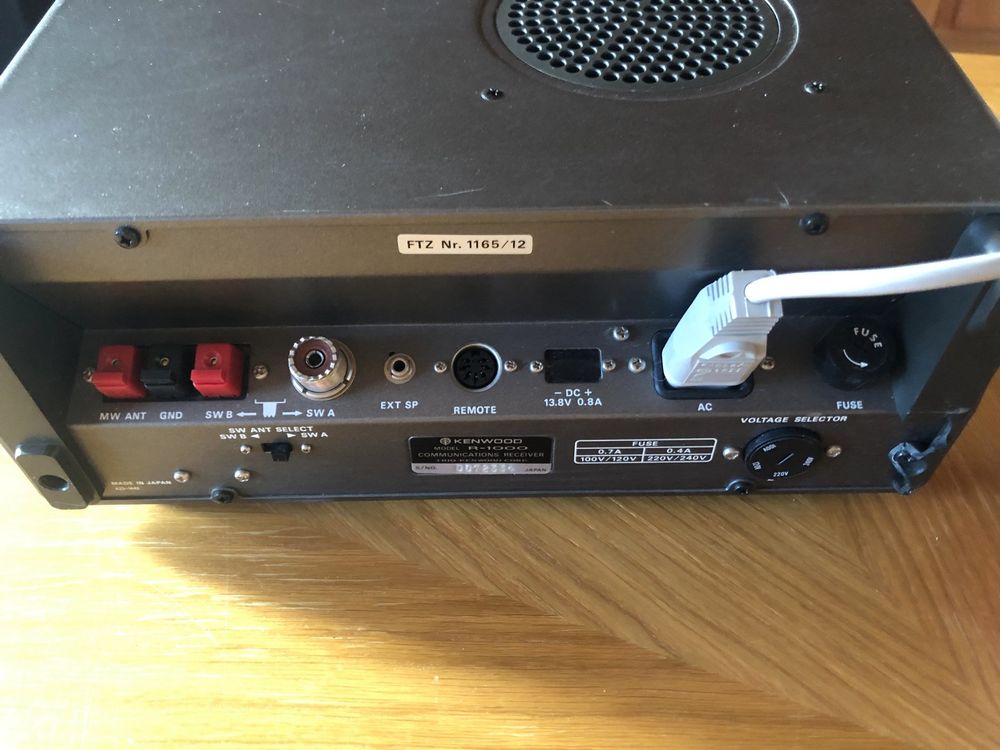 Kit Ricambio Condensatori Per Ricevitore Kenwood R-1000 - Originale Giappone - Foto 2