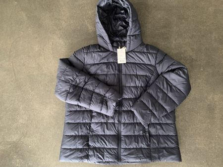 Steppjacke mit Kapuze Grösse 54 NEU