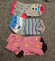 Neu! 3 Paar trendige Socken ca Gr 35 - 39