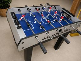 Tischfussballtisch, Airhockey, Billard Tisch 3in1 von HUDORA