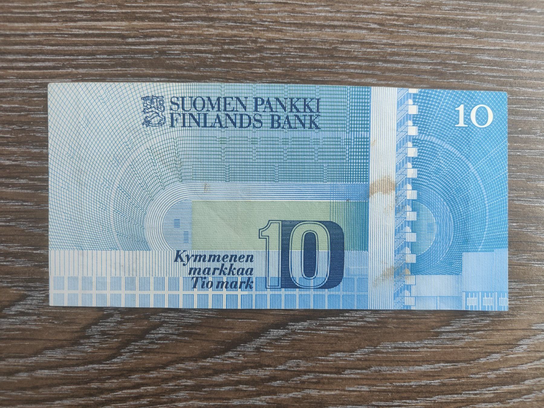 Banconote: Finnland 10 Markkaa 1986 !!!!!!! – Usato da Flaach venduto da Lonzo99 1