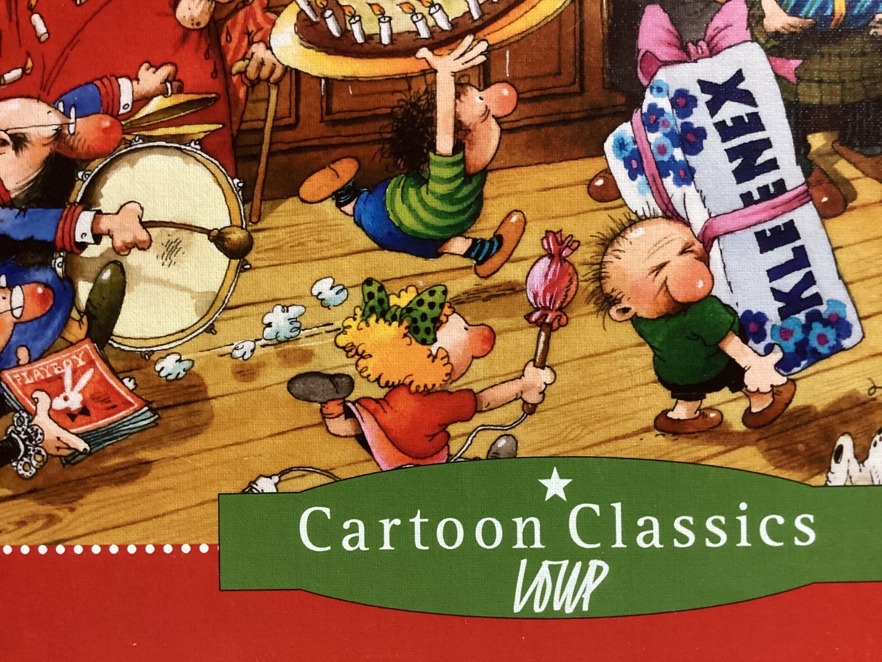 Heye Puzzle: Heye Puzzle - Cartoon Classics - 1000 Teile -Top! – Usato da Schönenberg ZH venduto da zeit8geist 2