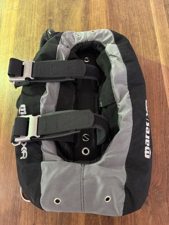 Gilet de plongée Mares XR-Rec Ice (acier inoxydable)