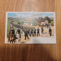 Carte Postale AK Militär
