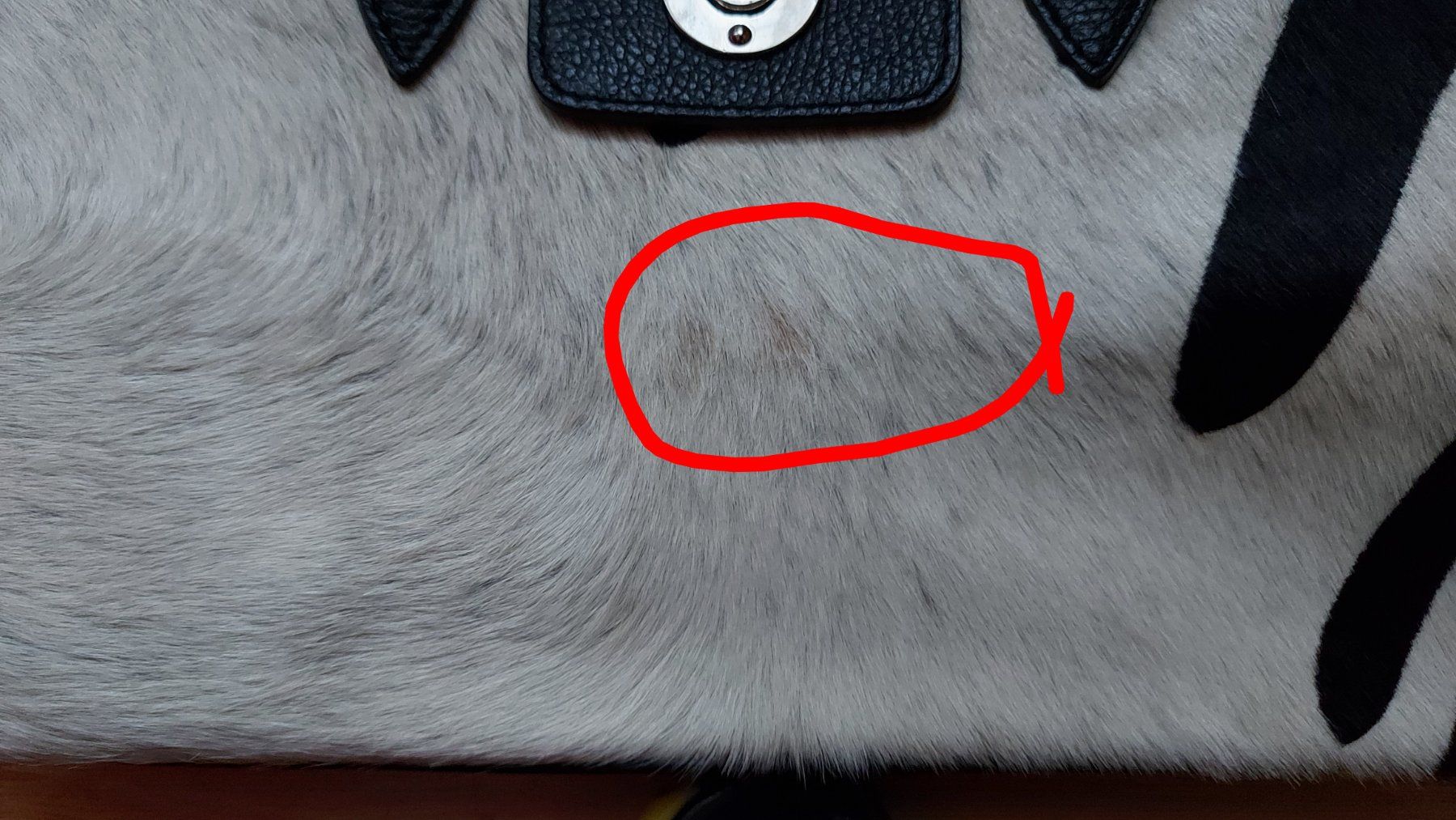 Borse da donna: Kuhfell ? - Handtasche. Versand möglich – Usato da Steinen venduto da bruvlatur86 4