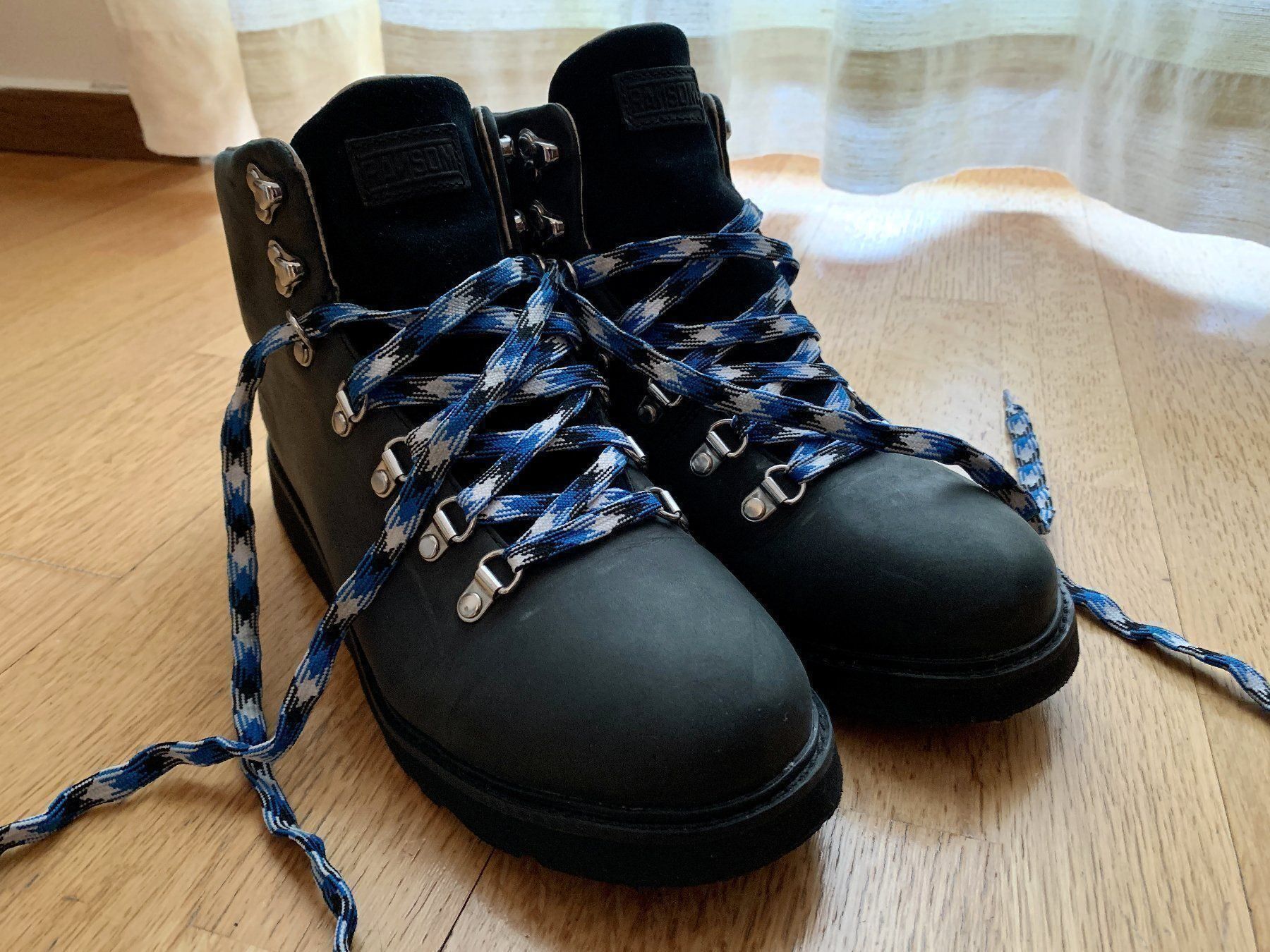 Scarpe da uomo: Ransom Alpine Boot - Grösse 43 – Nuovo (secondo la descrizione) da Zürich venduto da Sellandbuy.zh