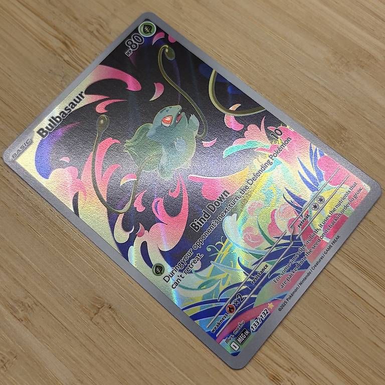 Pokémon Carte collezionabili: Pokémon TCG | Bulbasaur - MEG 133 | NM – Nuovo (secondo la descrizione) da Kloten venduto da SilCarbo 2